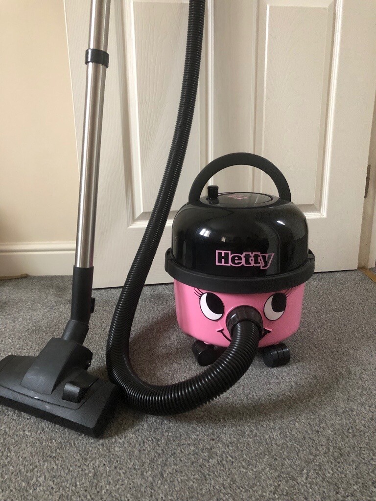 Hetty vacuum cleaner used for only 1 